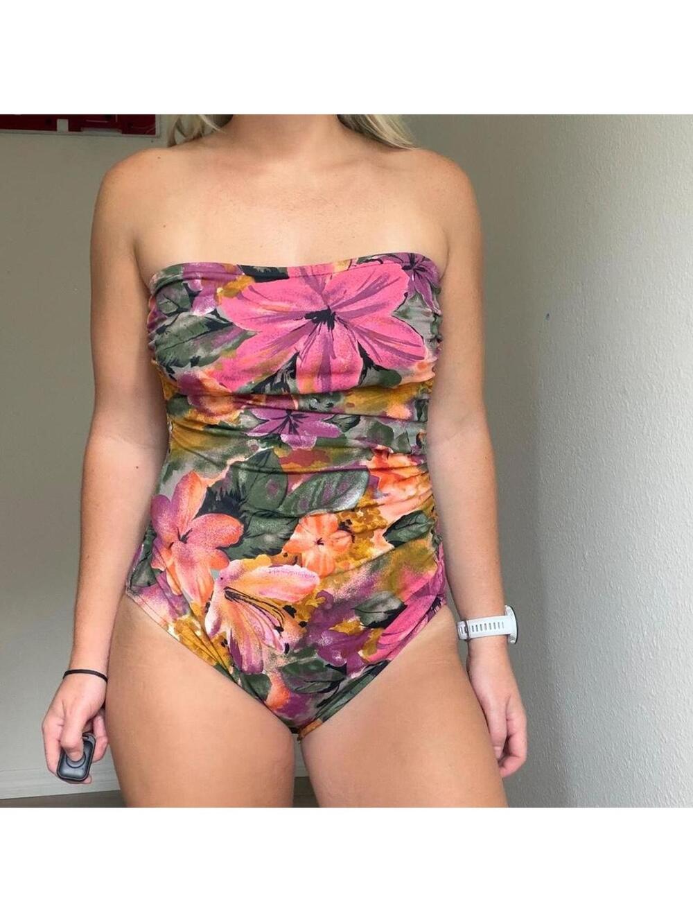 90s RETRO BOHO ONE PIECE